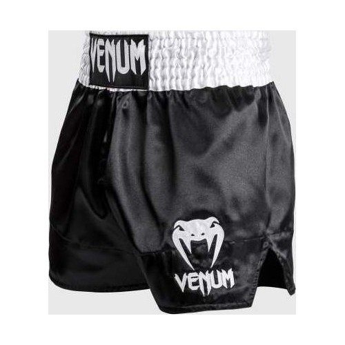 Шорты Muay Thai Venum Classic, черный/белый/белый