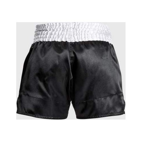 Venum Classic Muay Thai šorti, melns/balts/balts