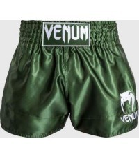 Шорты Venum Classic Muay Thai Khaki/White