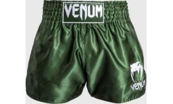 Шорты Venum Classic Muay Thai Khaki/White