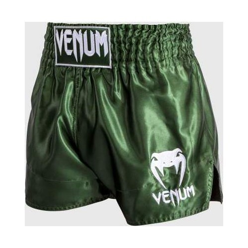 Шорты Venum Classic Muay Thai Khaki/White