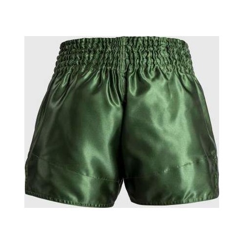 Venum Classic Muay Thai šorti Khaki/White