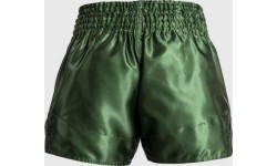 Venum Classic Muay ThaÃ¯ Short Khaki/White