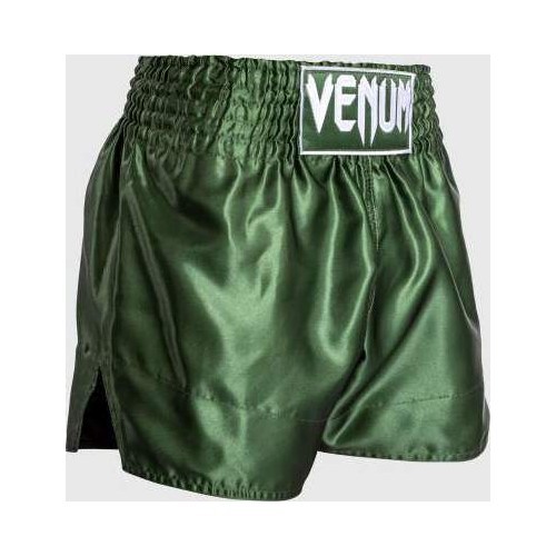 Venum Classic Muay ThaÃ¯ Short Khaki/White