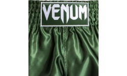 Шорты Venum Classic Muay Thai Khaki/White