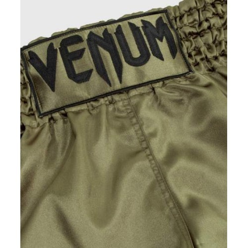 Muay Thai šorti Venum Classic – haki/melni