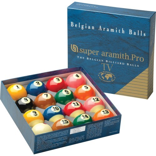 Super Aramith Pro Cup TV Pool Ball Set 57.2mm