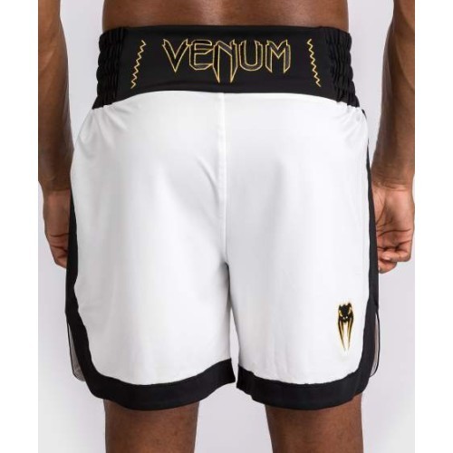 Boksa šorti Venum Classic, balti/melni