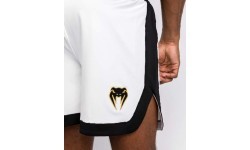 Venum Classic Boxing Shorts - White/Black