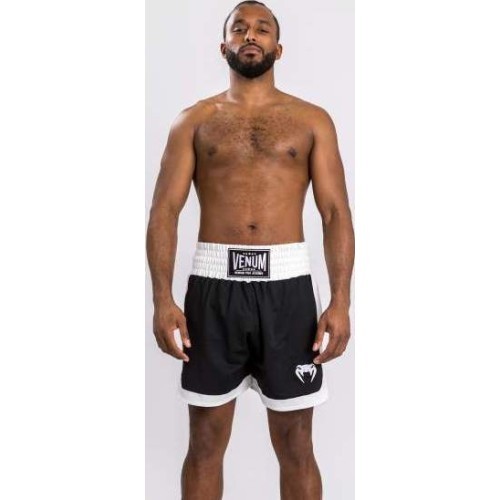 Venum Classic boksa šorti, melni/balti