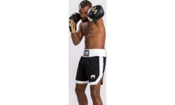 Venum Classic Boxing Shorts - Black/White