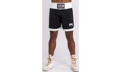 Venum Classic Boxing Shorts - Black/White