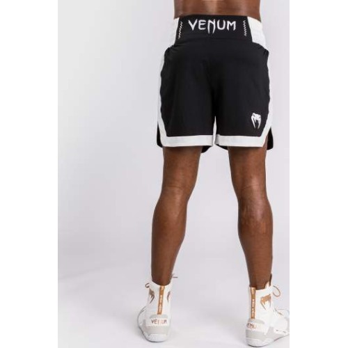 Venum Classic Boxing Shorts - Black/White