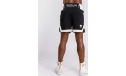 Боксёрские шорты Venum Classic, чёрно-белые