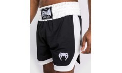 Venum Classic Boxing Shorts - Black/White