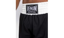 Venum Classic boksa šorti, melni/balti