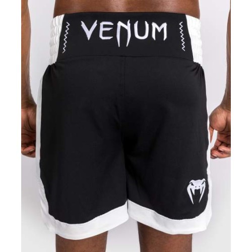 Venum Classic Boxing Shorts - Black/White