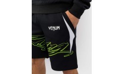 Vīriešu kokvilnas šorti Venum x Bud Racing – melni/balti/zaļi