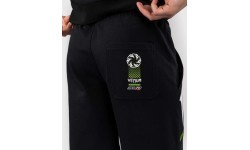 Мужские хлопковые шорты Venum x Bud Racing – чёрный/белый/зелёный