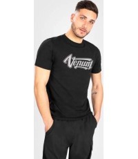 Venum Absolute 2.0 T-krekls - Pielāgota piegulošā forma - Melns/Sudrabs