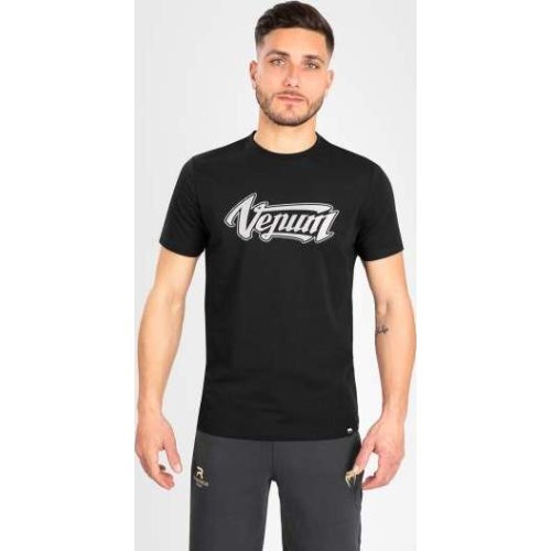 Venum Absolute 2.0 T-shirt - Adjusted Fit - Black/Silver