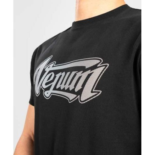 Venum Absolute 2.0 T-shirt - Adjusted Fit - Black/Silver