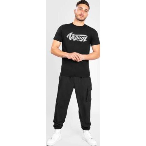 Venum Absolute 2.0 T-shirt - Adjusted Fit - Black/Silver