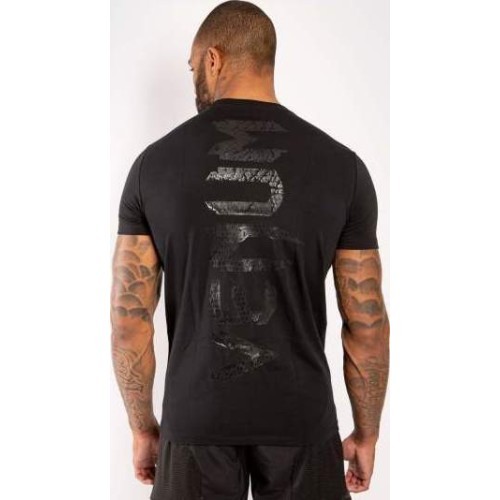 T-shirt Venum Giant - Matte/Black