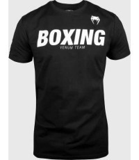 T-shirt Venum Boxing VT - Black/White