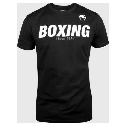 T-shirt Venum Boxing VT - Black/White