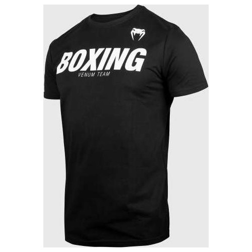 T-krekls Venum Boxing VT – melns/balts