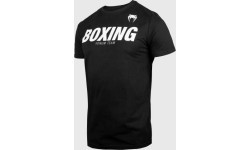 Футболка Venum Boxing VT – черно-белая