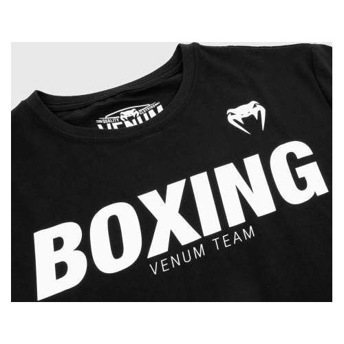 T-shirt Venum Boxing VT - Black/White