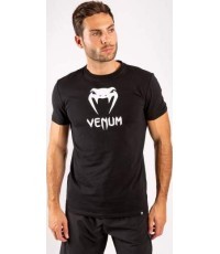 Футболка Venum Classic - чёрная