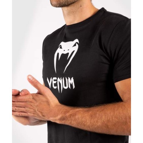 Футболка Venum Classic - чёрная