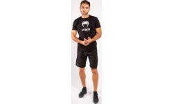 Футболка Venum Classic - чёрная