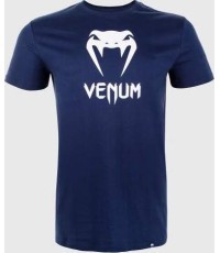 Футболка Venum Classic – тёмно-синяя