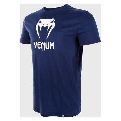 Футболка Venum Classic – тёмно-синяя