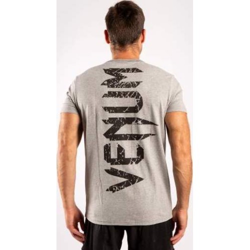 Venum Giant T-krekls, pelēks/melns
