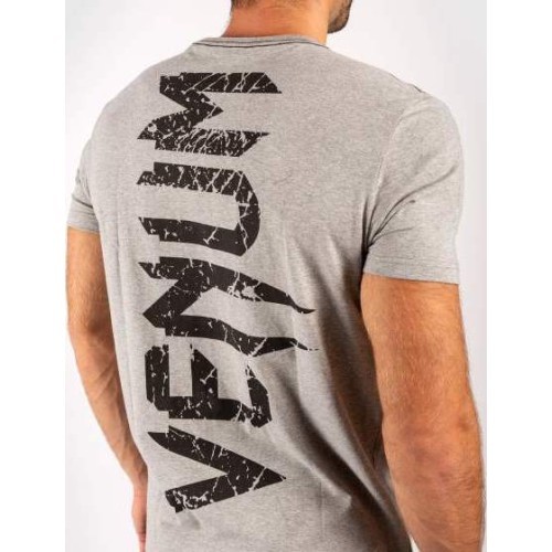 Venum Giant T-krekls, pelēks/melns