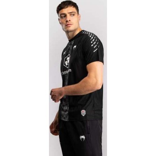 Мужская футболка UFC Zenith by Venum Authentic Fight Night, чёрная