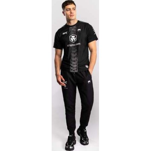 Vīriešu UFC Zenith by Venum Authentic Fight Night krekls, melns