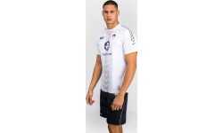 Men's UFC Zenith by Venum White Authentic Fight Night Walkout Jersey