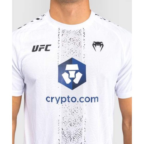 Men's UFC Zenith by Venum White Authentic Fight Night Walkout Jersey