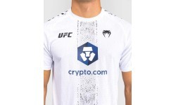 Men's UFC Zenith by Venum White Authentic Fight Night Walkout Jersey