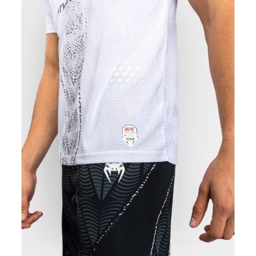 Men's UFC Zenith by Venum White Authentic Fight Night Walkout Jersey