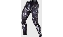 Kompresijas legingi Venum Gladiator 3.0, melni/balti