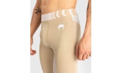Venum Tempest Men's Spats - Beige/Sand