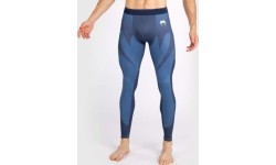 Venum Attack Men's Spats - Navy Blue