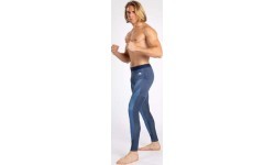 Venum Attack Men's Spats - Navy Blue